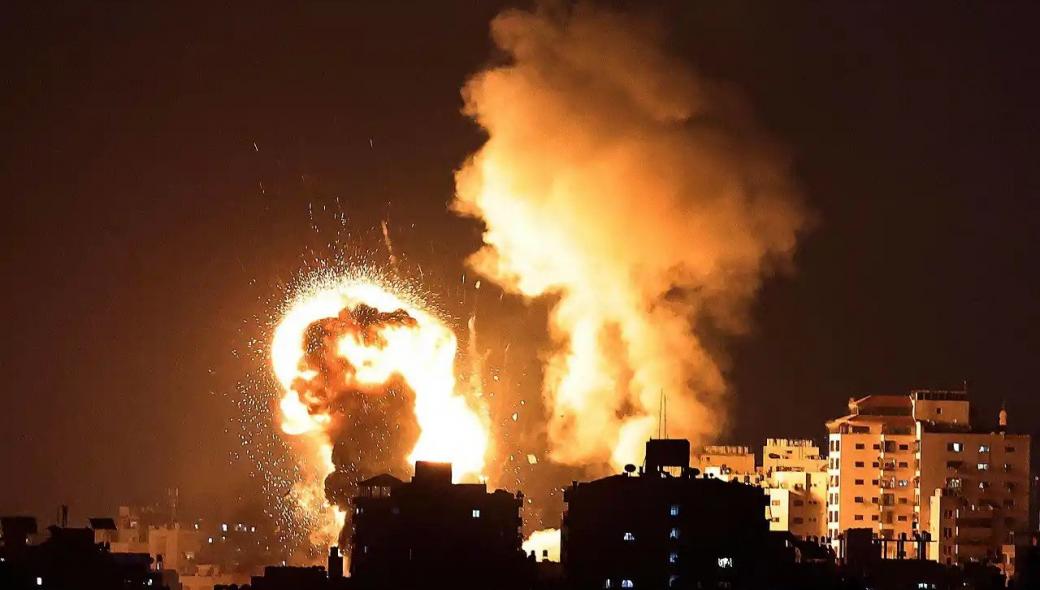 Ανάφλεξη στη Λωρίδα της Γάζας: Η ισραηλινή Αεροπορία βομβάρδισε θέσεις της Χαμάς